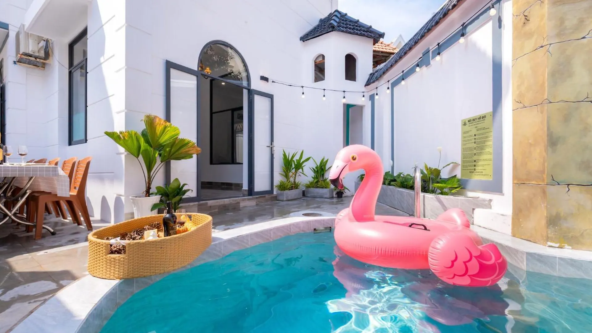 Villa Ho Boi Hoang My Bai Sau Vung Tau Vt location